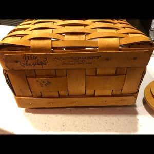 Longaberger Basket